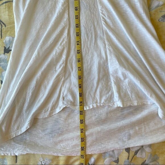 Velvet by Graham & Spencer White Tee, Size Small - Picture 8 of 11